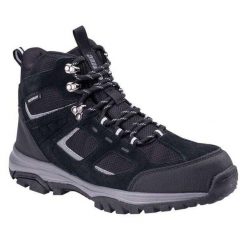 Męskie Buty Turystyczne Didiora Leather Mid Cut. Czarne trekkingi męskie Hi-tec, trekkingowe. Za 333.75 zł.