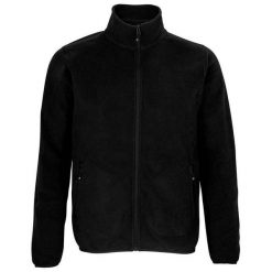 Męska Bluza Polarowa Factor Zapinana Na Zamek Błyskawiczny. Czarne kurtki sportowe męskie SOL'S, na zimę, m, bez wzorów, z polaru, trekkingowe. Za 174.99 zł.