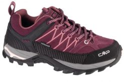 Damskie buty trekkingowe CMP Rigel. Czarne trekkingi damskie CMP, trekkingowe. Za 328.88 zł.