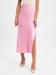 IPURI spódnica maxi Kobiety różowy, 42. Czerwone spódnice damskie IPURI, bez wzorów, z satyny, eleganckie, maxi. Za 179.95 zł.