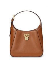 LAUREN RALPH LAUREN Torebka 431966750002 Brązowy. Brązowe torebki do ręki damskie Lauren Ralph Lauren, bez wzorów, ze skóry, bez dodatków. Za 909.99 zł.