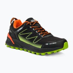 Buty trekkingowe męskie Grisport 81001V2M2. Czarne trekkingi męskie Grisport. Za 229.99 zł.