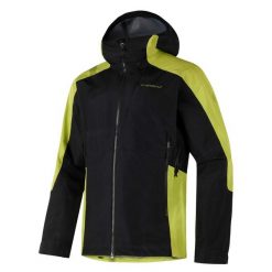 Kurtka narciarska La Sportiva Crossridge Evo Shell. Czarne kurtki snowboardowe męskie La Sportiva, l, bez wzorów, z materiału, bez kaptura, narciarskie. Za 2,007.65 zł.