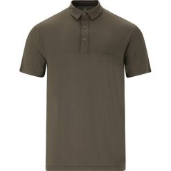 Polo SOS Etna. Czarne koszulki polo męskie SOS, m, bez wzorów, bez ramiączek. Za 230.50 zł.