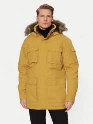 Jack Wolfskin Kurtka zimowa Glacier Canyon 1107674 Żółty Regular Fit. Żółte kurtki męskie Jack Wolfskin, na zimę, m, bez wzorów, z syntetyku, bez kaptura. Za 1,009.00 zł.