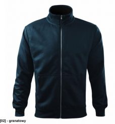 MALFINI - ADLER - Bluza męska, 300 g/m granatowy M. Niebieskie bluzy męskie Malfini, m, bez wzorów, bez kaptura. Za 97.60 zł.