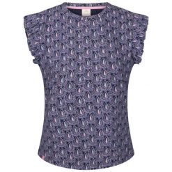 Koszulka Damska Salma Jersey. Niebieskie t-shirty damskie Trespass, xl, bez wzorów, z jersey, casualowe, bez kołnierzyka. Za 55.99 zł.