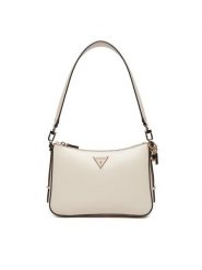 Guess Torebka HWVG94 93180 Écru. Torebki do ręki damskie Guess, z aplikacjami, ze skóry, bez dodatków. Za 299.99 zł.