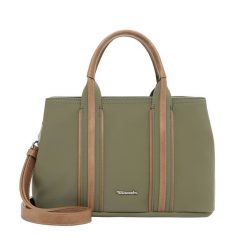 Tamaris Torebka Shopper TAS Kirsten Torby na zakupy 1 ct Jasnobrązowy Damski. Torby na ramię damskie Tamaris, z aplikacjami, z poliesteru, bez dodatków. Za 242.99 zł.