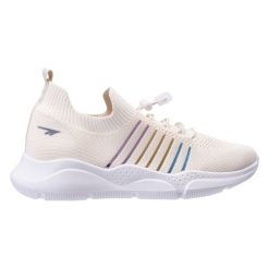 Buty Hi-Tec Miyas 92800602769 beżowy. Brązowe obuwie sportowe damskie bez wzorów, z gumy. Za 125.02 zł.