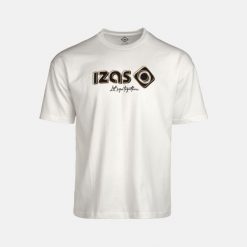 Koszulka Ragusa unisex z bawełny, oversize, wygodna i swobodna. Niebieskie koszulki sportowe męskie IZAS, bez wzorów, z bawełny, bez kołnierzyka, bez ramiączek, do biegania. Za 139.09 zł.