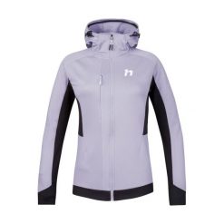 Bluza damska z kapturem Hannah Nela. Fioletowe bluzy sportowe damskie Hannah, bez wzorów, z materiału, z kapturem, narciarskie. Za 497.00 zł.