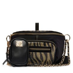 Torebka Steve Madden. Czarne torebki do ręki damskie Steve Madden, bez wzorów, bez dodatków. Za 429.99 zł.