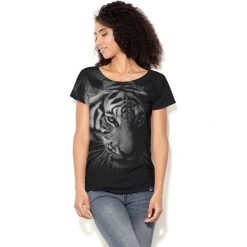 Colour Pleasure Koszulka CP-034 184 czarna r. M/L. T-shirty damskie marki Colour Pleasure. Za 70.35 zł.