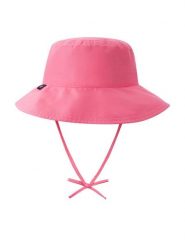 Reima Kapelusz Rantsu 5300157B Koralowy. Pomarańczowe rękawiczki dziecięce Reima, bez wzorów, z poliesteru. Za 119.99 zł.