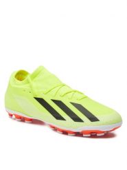 Adidas Buty do piłki nożnej X Crazyfast League Artificial Grass Boots IF0677 Żółty. Żółte buty sportowe męskie Adidas, z materiału, bez zapięcia. Za 429.99 zł.