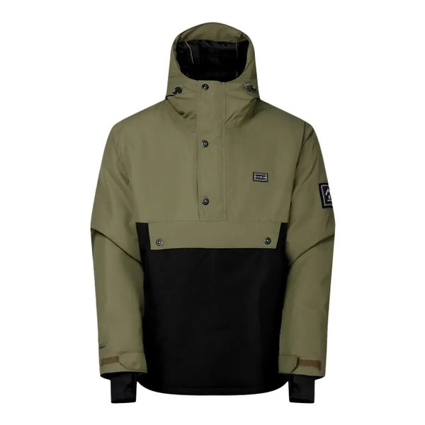 Męska kurtka narciarska freeride nad głową III. Czarne kurtki męskie Dare 2b, l, bez wzorów, z tkaniny, długie, z kapturem, na golfa. Za 629.99 zł.