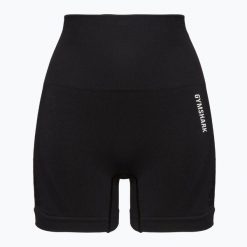 Spodenki treningowe damskie Gymshark Energy Seamless. Czarne obuwie sportowe damskie GYMSHARK, s, bez wzorów, sportowe, na fitness i siłownię. Za 109.99 zł.