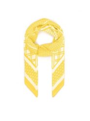 Lacoste Chusta RE1507 Kolorowy. Czapki i kapelusze damskie Lacoste, bez wzorów, z wiskozy. Za 359.99 zł.