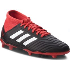 Buty adidas - Predator 18.3 Fg J DB2318 Cblack/Ftwwht/Red. Półbuty chłopięce marki Adidas. W wyprzedaży za 199.00 zł.