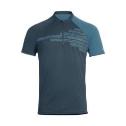 Koszulka kolarska męska Vaude Altissimo. Niebieskie buty sportowe męskie Vaude, z poliesteru, bez zapięcia, rowerowe. Za 260.00 zł.
