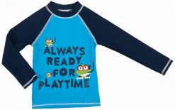 Koszulka kąpielowa chłopięca basen plaża ochrona UV Arena Water Tribe. Czarne t-shirty dla chłopców Arena, bez wzorów, z elastanu, bez ramiączek. Za 31.98 zł.