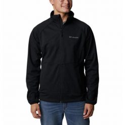 Kurtka Columbia Canyon Meadows. Czarne kurtki męskie Columbia, bez wzorów, bez kaptura. Za 544.99 zł.