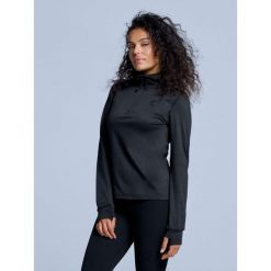 Bluza narciarska - Damskie - Arctic 2.0 - Czarny. Czarne bluzy damskie POEDERBAAS, na zimę, m, bez wzorów, z elastanu, bez kaptura. Za 234.14 zł.