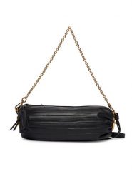 Coccinelle Torebka U4Q Coccinelle Roll Plisse E1 U4Q 15 02 01 Czarny. Czarne torebki do ręki damskie Coccinelle, bez wzorów, ze skóry, bez dodatków. Za 1,209.00 zł.