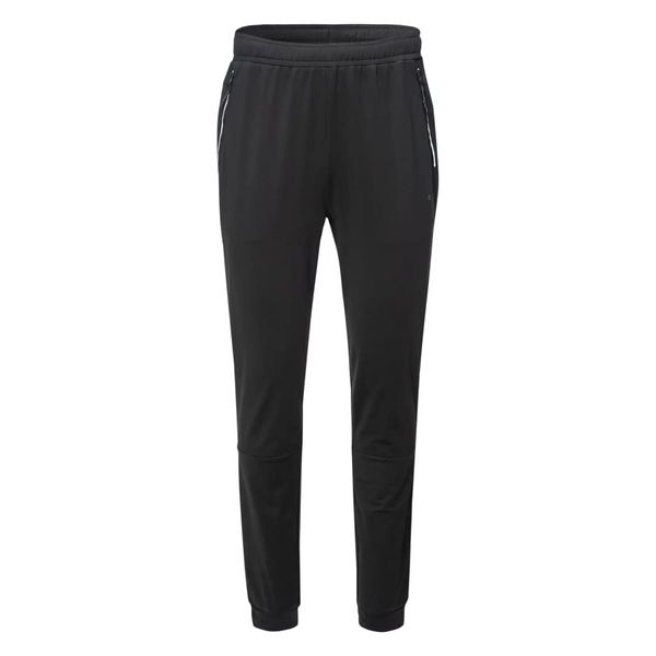 Spodnie do biegania Hi-Tec Nilto. Czarne spodnie sportowe męskie Hi-tec, l, bez wzorów, z dresówki, do biegania. Za 111.50 zł.