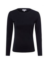 Brookshire koszulka z długim rękawem Kobiety Bawełna niebieski, XXXL. Niebieskie t-shirty damskie brookshire, uniwersalny, bez wzorów, z bawełny, klasyczne, bez kołnierzyka. Za 99.95 zł.