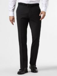 Drykorn spodnie od garnituru modułowego Mężczyźni Slim Fit czarny, 46. Czarne eleganckie spodnie męskie DRYKORN, m, bez wzorów, z materiału. Za 709.95 zł.