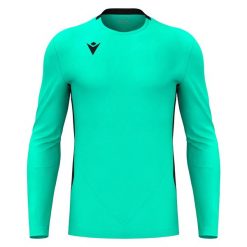 Koszulka bramkarska z długim rękawem Macron Argo. Czarne bluzki z długim rękawem męskie Macron, m, bez wzorów, bez kołnierzyka. Za 235.95 zł.