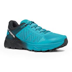 Buty do biegania męskie SCARPA Spin Ultra. Niebieskie buty sportowe męskie Scarpa, bez zapięcia, do biegania. Za 549.99 zł.