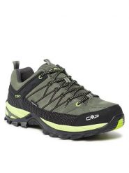 CMP Trekkingi Rigel Low Trekking Shoes Wp 3Q13247 Zielony. Zielone trekkingi męskie CMP, trekkingowe. Za 299.99 zł.