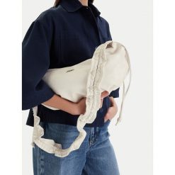 Torebka JENNY. Białe torebki do ręki damskie Jenny, bez wzorów, klasyczne, bez dodatków. Za 119.99 zł.