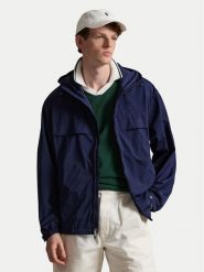 Polo Ralph Lauren Wiatrówka 710B15532001 Granatowy Regular Fit. Niebieskie kurtki męskie Polo Ralph Lauren, m, bez wzorów, z syntetyku, bez kaptura. Za 1,499.00 zł.