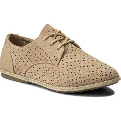 Espadryle JENNY FAIRY - WS17020-5 Beżowy. Espadryle damskie marki Jenny Fairy. Za 69.99 zł.