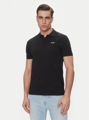 Schott NYC Polo PSCASUAL Czarny Regular Fit. Czarne koszulki polo męskie Schott NYC, m, bez wzorów, z bawełny, bez ramiączek. Za 119.99 zł.