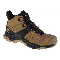 Buty Salomon X Ultra 4 Mid Gtx 412941 brązowe. Brązowe trekkingi męskie . Za 1,007.23 zł.