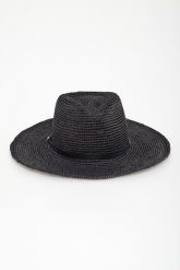 Kapelusz damski słomkowy Galante WEEKEND MAX MARA. Żółte czapki i kapelusze damskie Weekend Max Mara, bez wzorów. Za 679.00 zł.