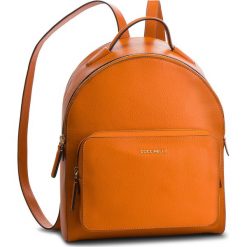 Plecak COCCINELLE - DF8 Clementine Soft E1 DF8 14 01 01 Flash Orange R12. Brązowe plecaki damskie Coccinelle, ze skóry. Za 1,299.90 zł.