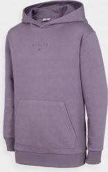 4f Bluza dla dziewczynki 4F fioletowa HJZ22 JBLD003 51S 128cm. Fioletowe bluzy dla dziewczynek 4f, bez wzorów, bez ramiączek, bez kaptura. Za 95.15 zł.