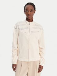 Liu Jo Sport Bluza TA6095 FS002 Beżowy Regular Fit. Brązowe bluzy sportowe damskie Liu Jo Sport, m, bez wzorów, z syntetyku, bez kaptura. Za 729.99 zł.