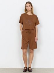 Soyaconcept® Koszulka Kobiety Modal brązowy, XXL. Brązowe t-shirty damskie xxl, bez wzorów, bez kołnierzyka. Za 139.95 zł.