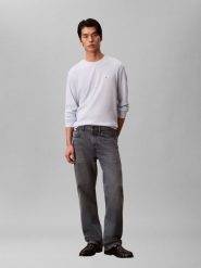 Calvin Klein Jeans koszula z długim rękawem Mężczyźni niebieski, M. Niebieskie koszule męskie Calvin Klein Jeans, m, z aplikacjami, z jeansu, eleganckie, bez kołnierzyka, bez ramiączek. Za 179.95 zł.