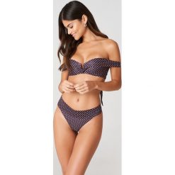 J&K Swim X NA-KD Dół bikini Folded - Purple,Multicolor. Fioletowe bikini damskie J&K Swim X NA-KD. Za 72.95 zł.