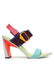 United Nude Sandały Poly Soga Hi 1091487716 Kolorowy. Sandały damskie United Nude, bez wzorów, ze skóry, bez obcasa, na słupku, bez zapięcia. Za 739.99 zł.