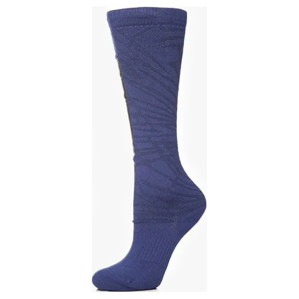 Nike Skarpety Ws Elite High Intens , granatowy, rozmiar S. Niebieskie skarpety damskie Nike, bez wzorów. W wyprzedaży za 49.99 zł.
