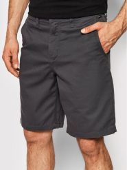 Vans Szorty materiałowe Authentic Chino VN0A5FJX Szary Relaxed Fit. Szare spodnie materiałowe męskie Vans, m, bez wzorów, z bawełny. Za 259.99 zł.
